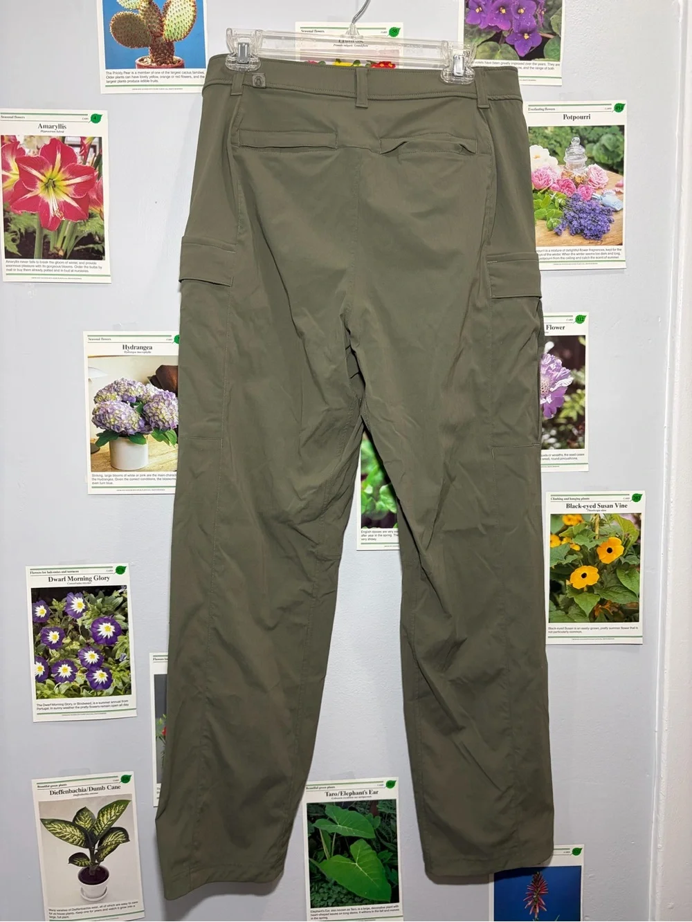 lululemon athletica Olive Cargo Pants